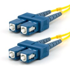 "High-Performance LOGON Professional Fiber Patch Cable 9125 - AL9SCSC02IT | Fast & Reliable Connectivity"